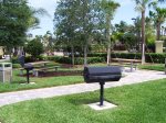One of many Picnic/BBQ areas in Vista Cay Resort